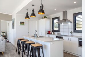 Hus, 3 soverom | Eget kjøkken | Kjøleskap, mikrobølgeovn, ovn og kokeplater