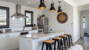 Casa, 3 quartos | Cozinha privada