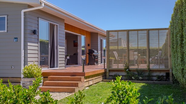 Front of property - 27 Tuscan (Martinborough)