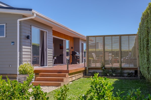 Bagian depan properti