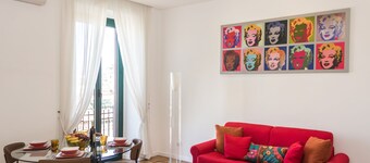 Bright, stylish, renovated Flat near Villa Borghese