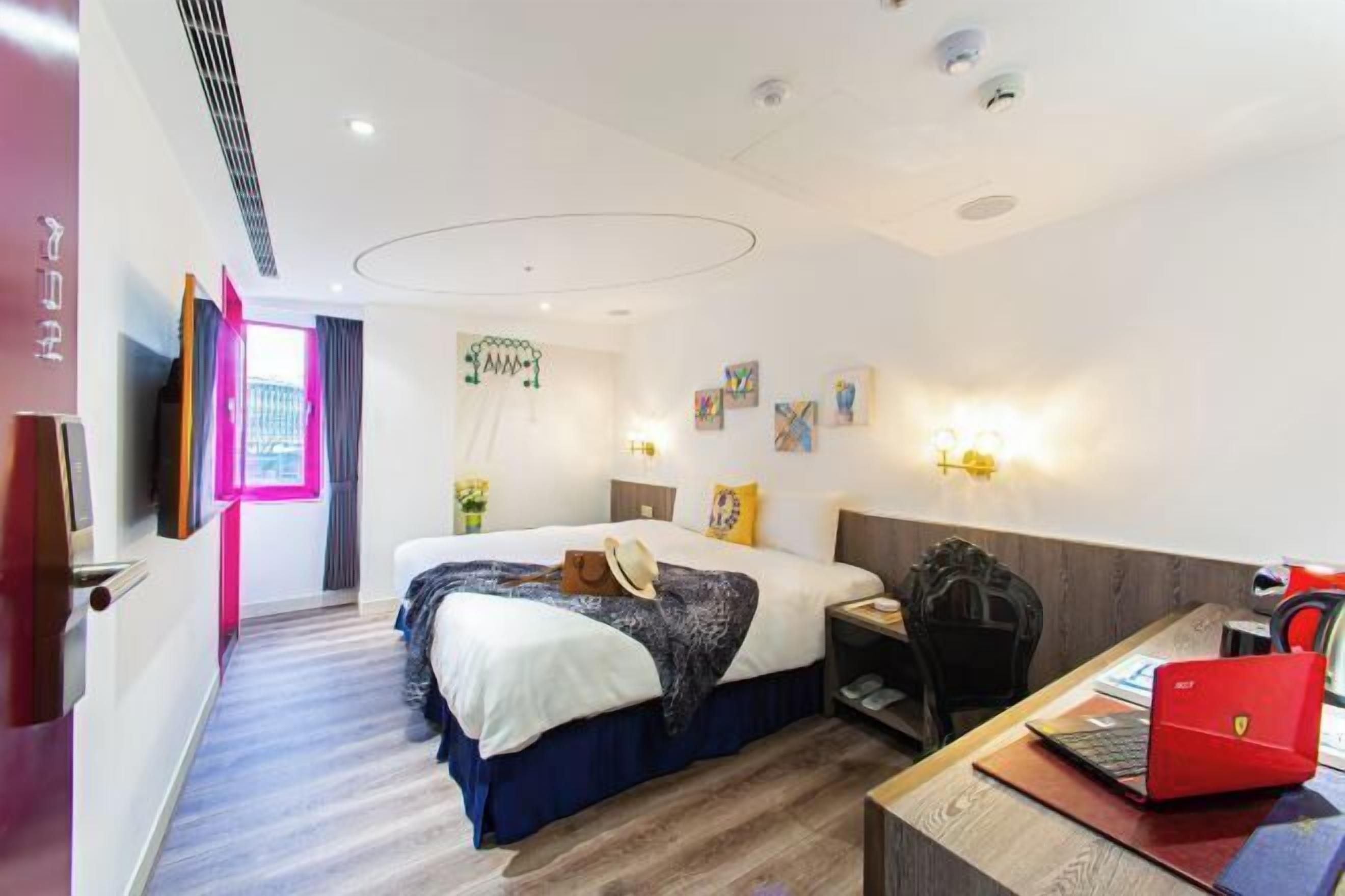 Premium bedding, down duvets, in-room safe, individually decorated