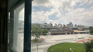 Panoramic Quadruple Room | Premium bedding, down comforters, in-room safe, individually decorated