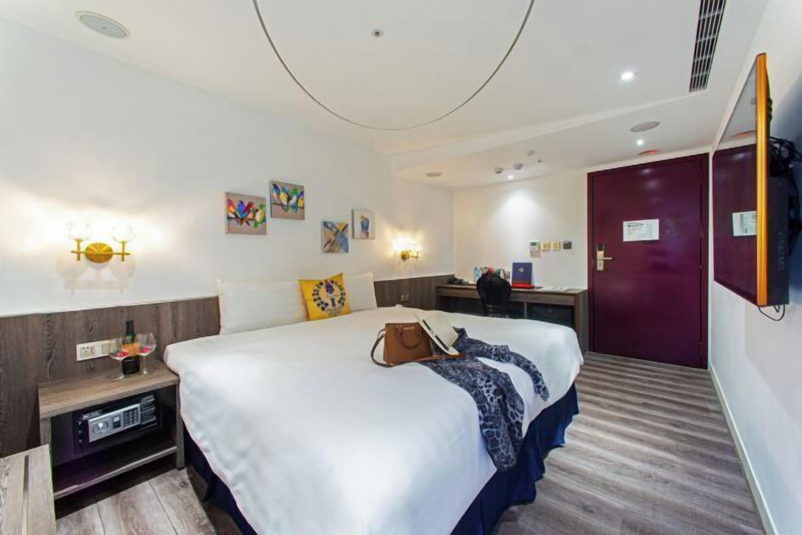 Premium bedding, down duvets, in-room safe, individually decorated