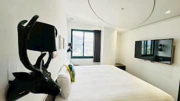 Premium Double Room, City View | Premium bedding, down comforters, in-room safe, individually decorated