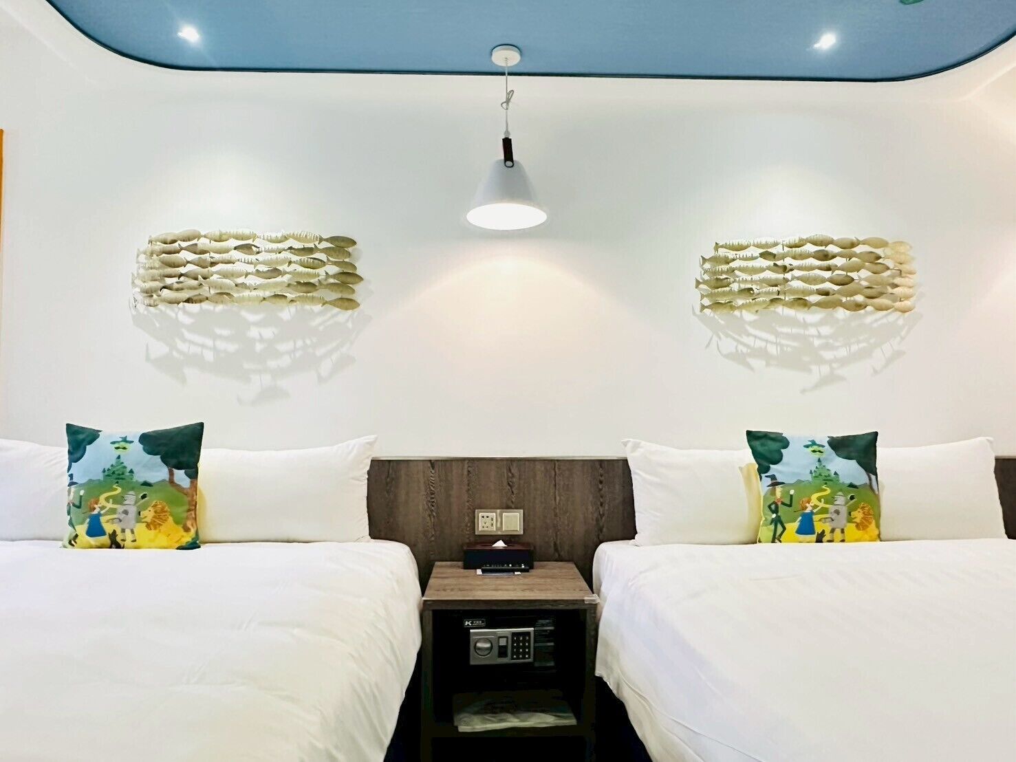 family quadruple room | 1 bedroom, premium bedding, down duvets, in-room safe