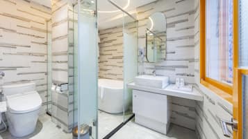 Panoramic Quadruple Room | Bathroom