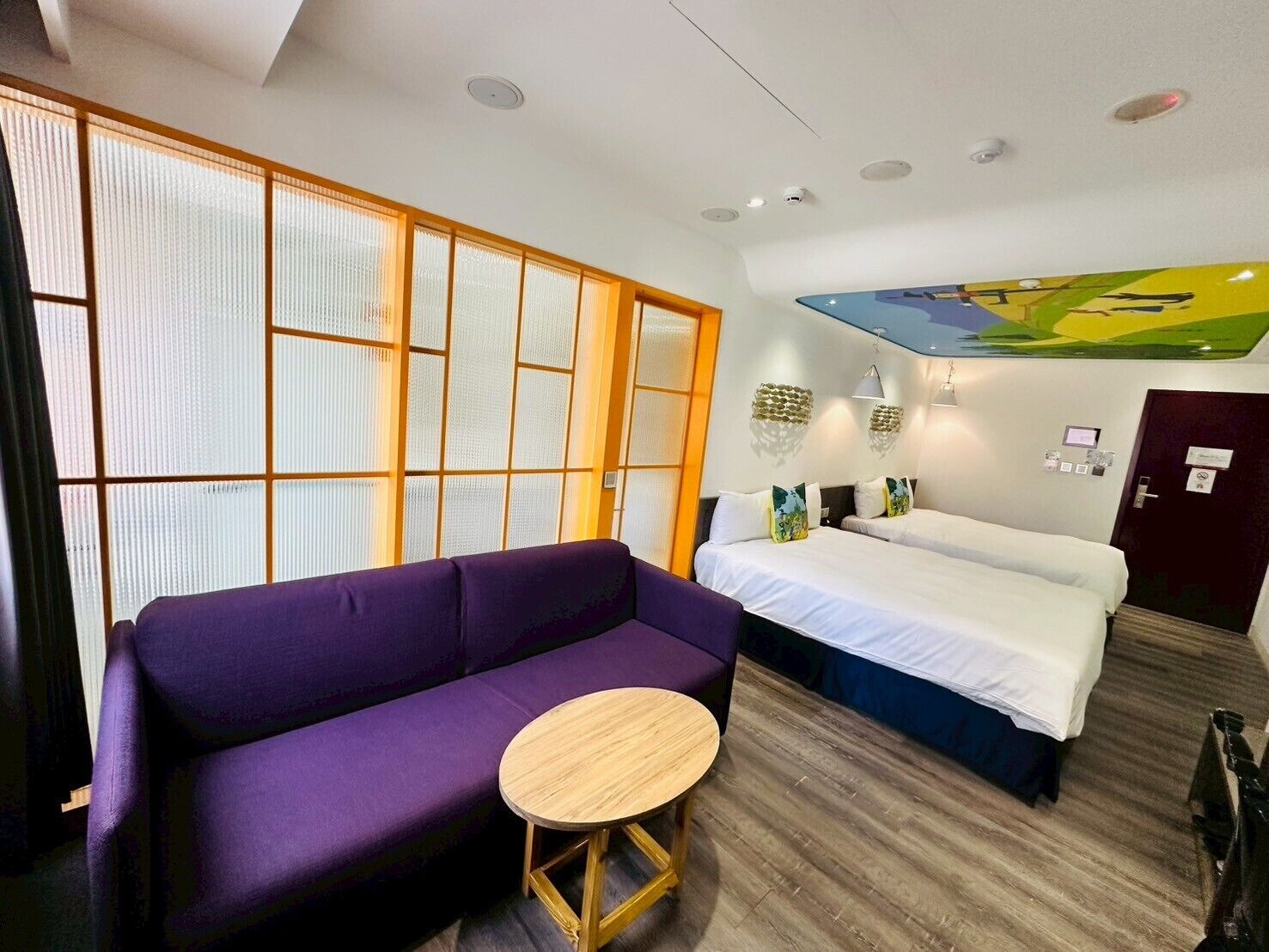 family quadruple room | 1 bedroom, premium bedding, down duvets, in-room safe