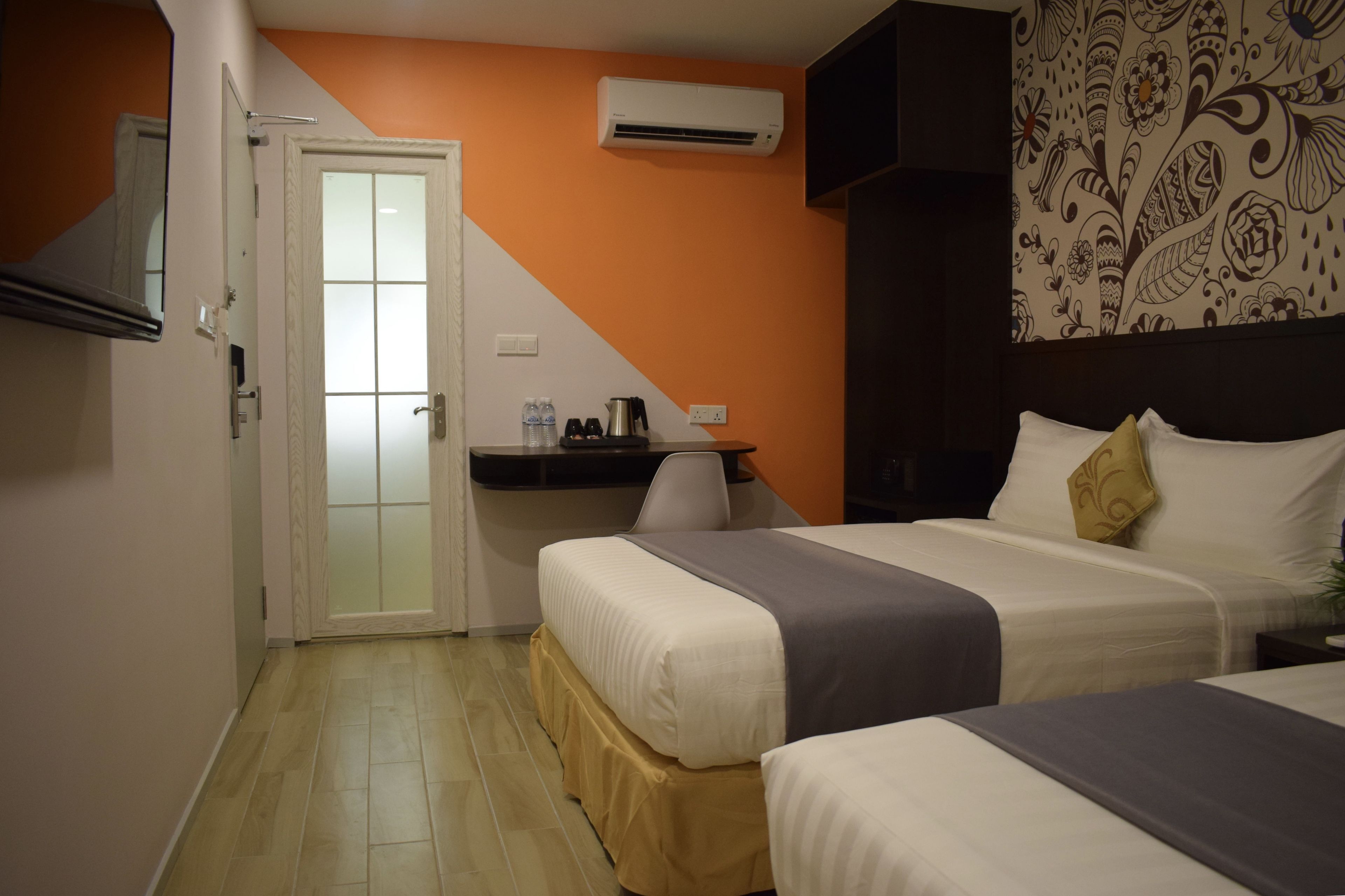 superior family | in-room safe, desk, blackout curtains, soundproofing