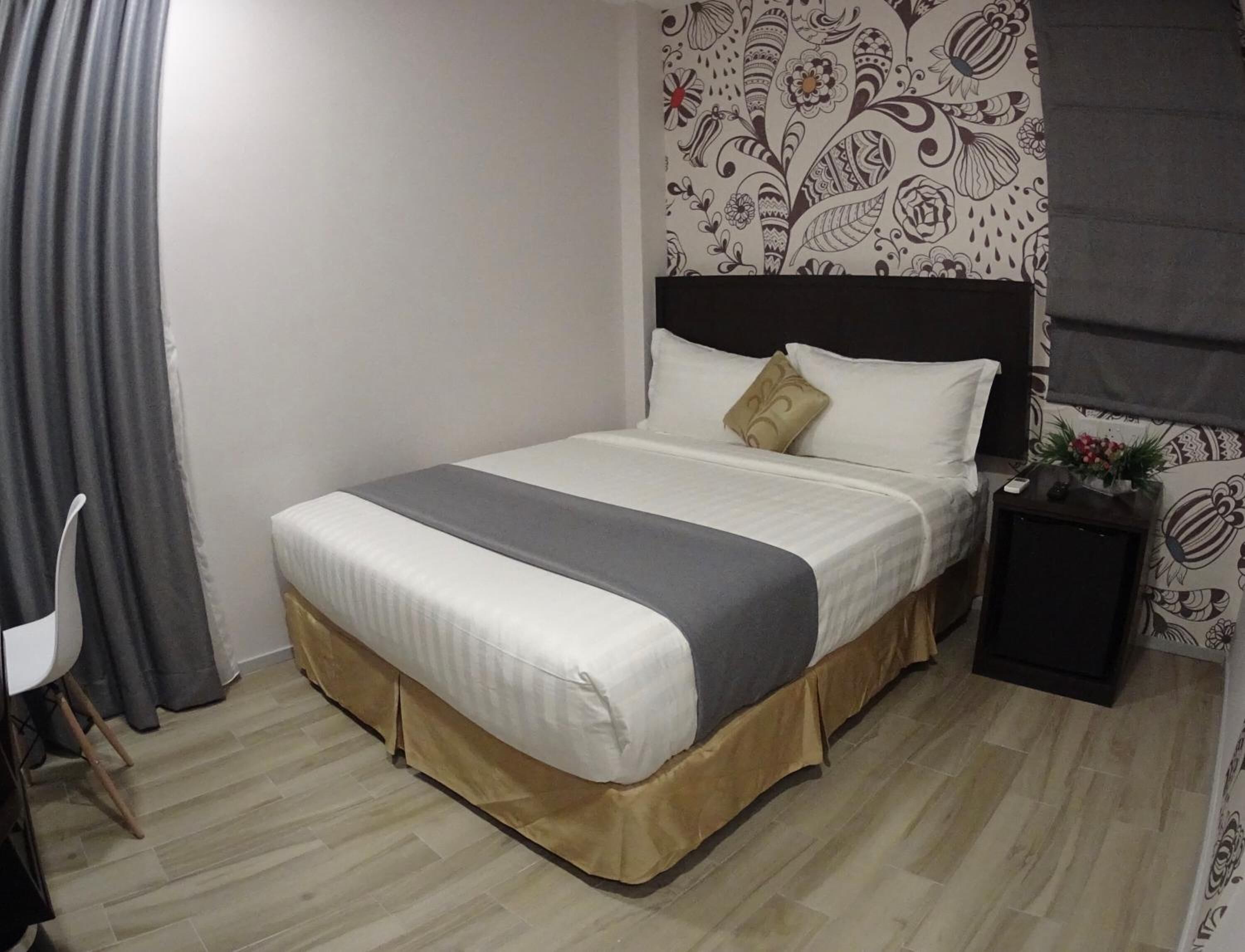 in-room safe, desk, blackout curtains, soundproofing