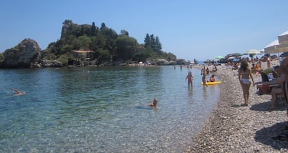 Holidays in Taormina's center!