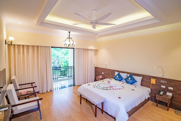 Deluxe Double Room | View from room