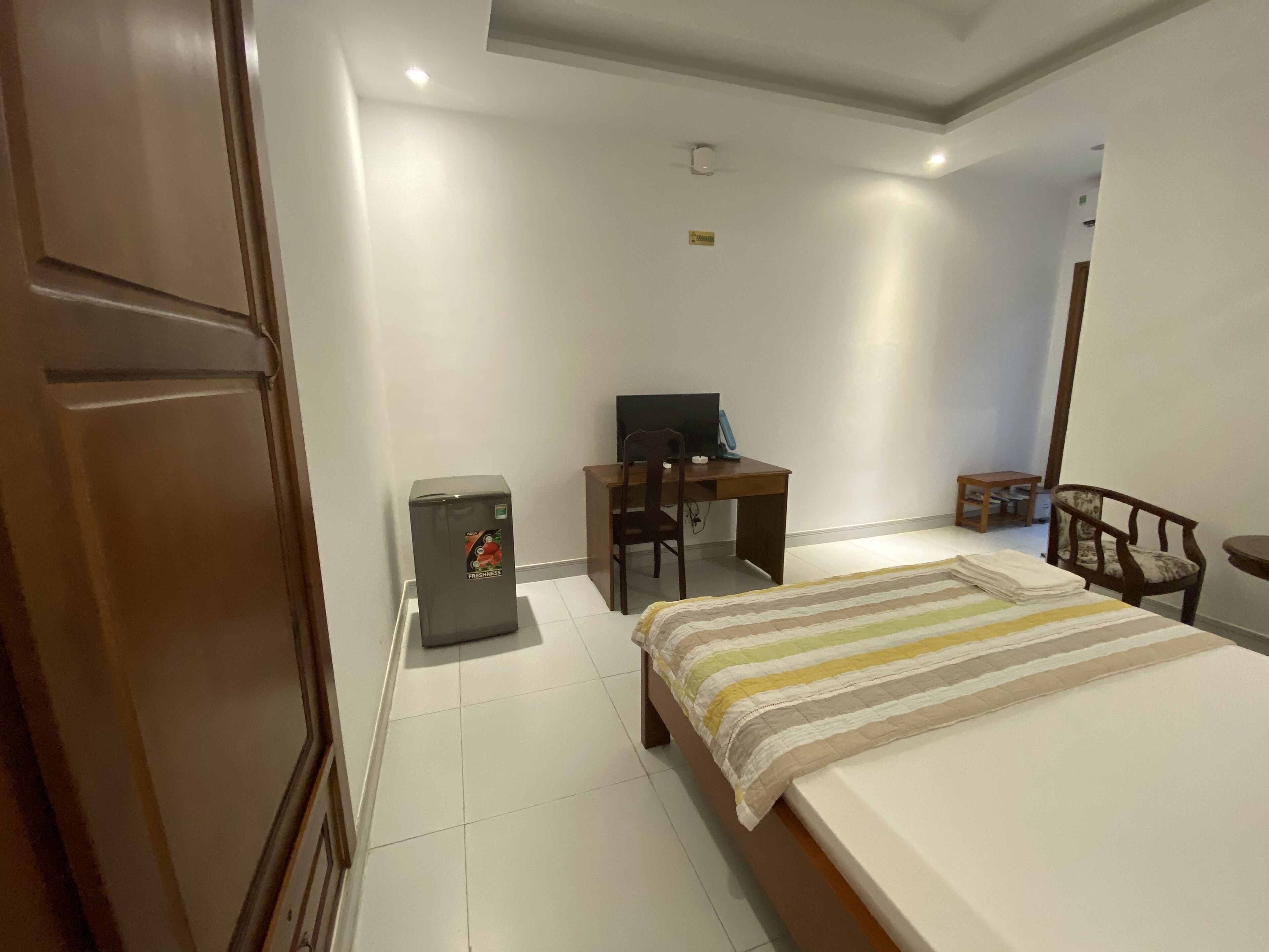 Chambre Double Standard pour 1 personne | Minibar, décoration personnalisée, ameublement personnalisé, bureau