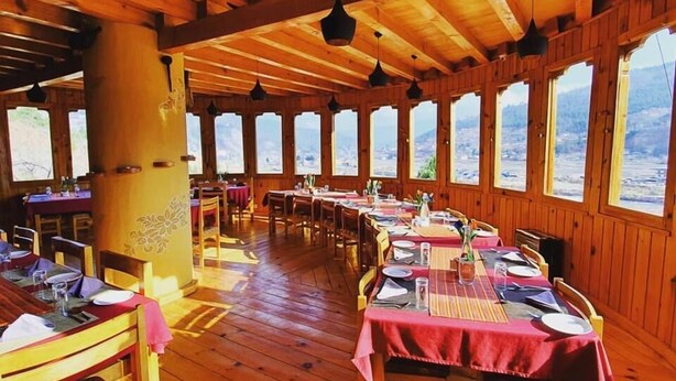 Restaurant - Rema Resort (Paro)