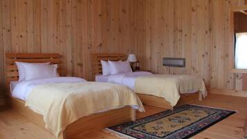 Phòng đôi cơ bản, 1 giường đơn | Phòng cách âm, giường gấp/giường phụ (phụ phí)