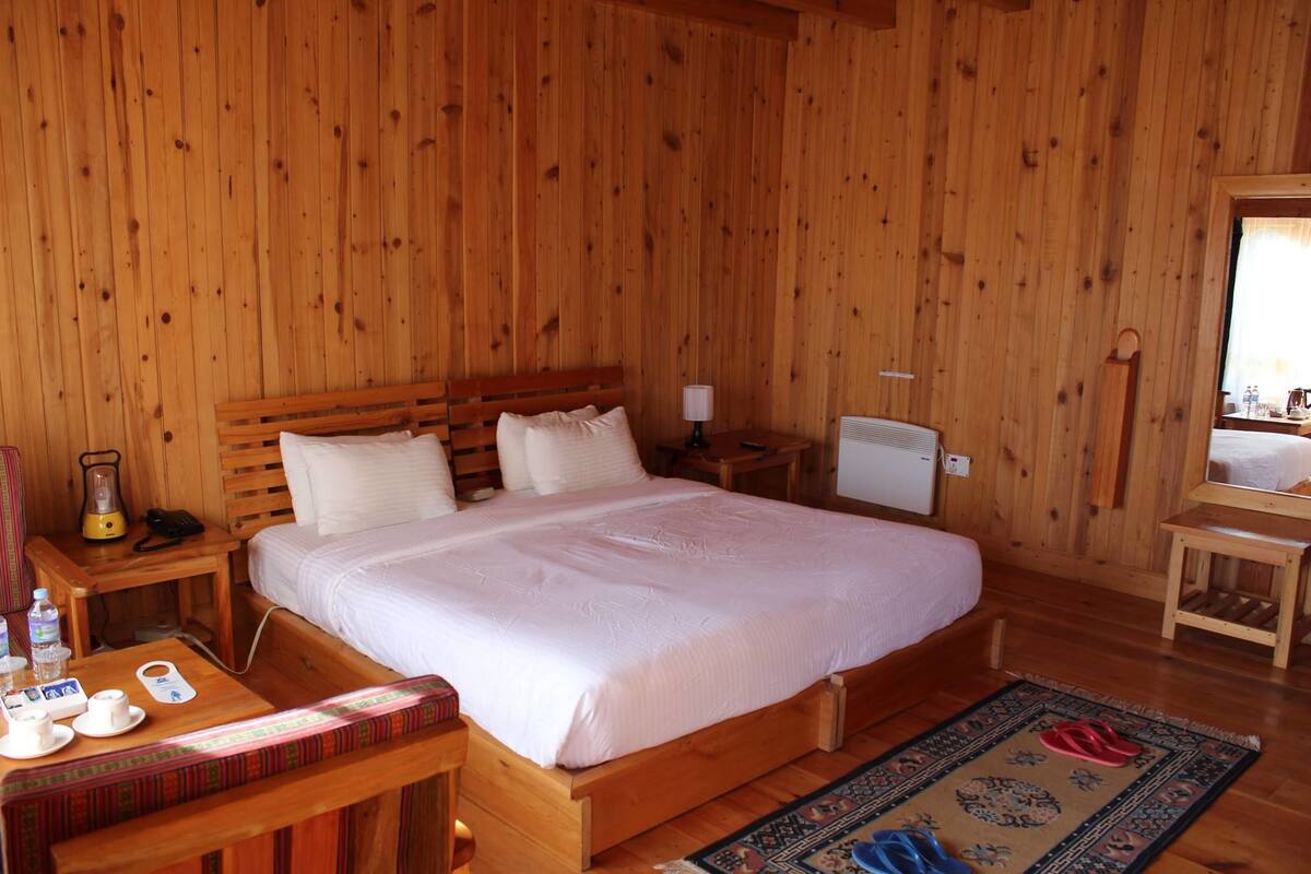 Basic Double Room, 1 Single Bed