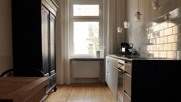 Apartment, 1 Bedroom | 1 bedroom, laptop workspace, iron/ironing board, cribs (surcharge) - Schöner Wohnen im Denkmal (Leipzig)