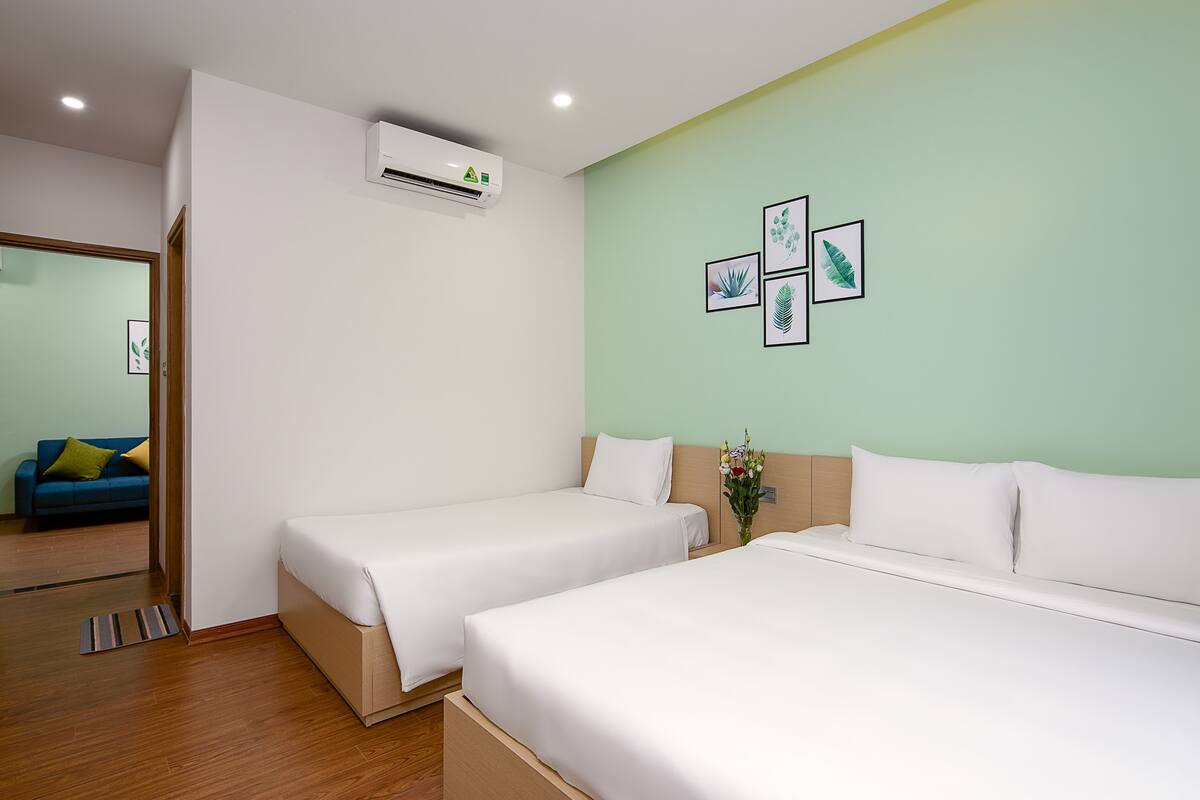 Departamento familiar | Escritorio y wifi gratis