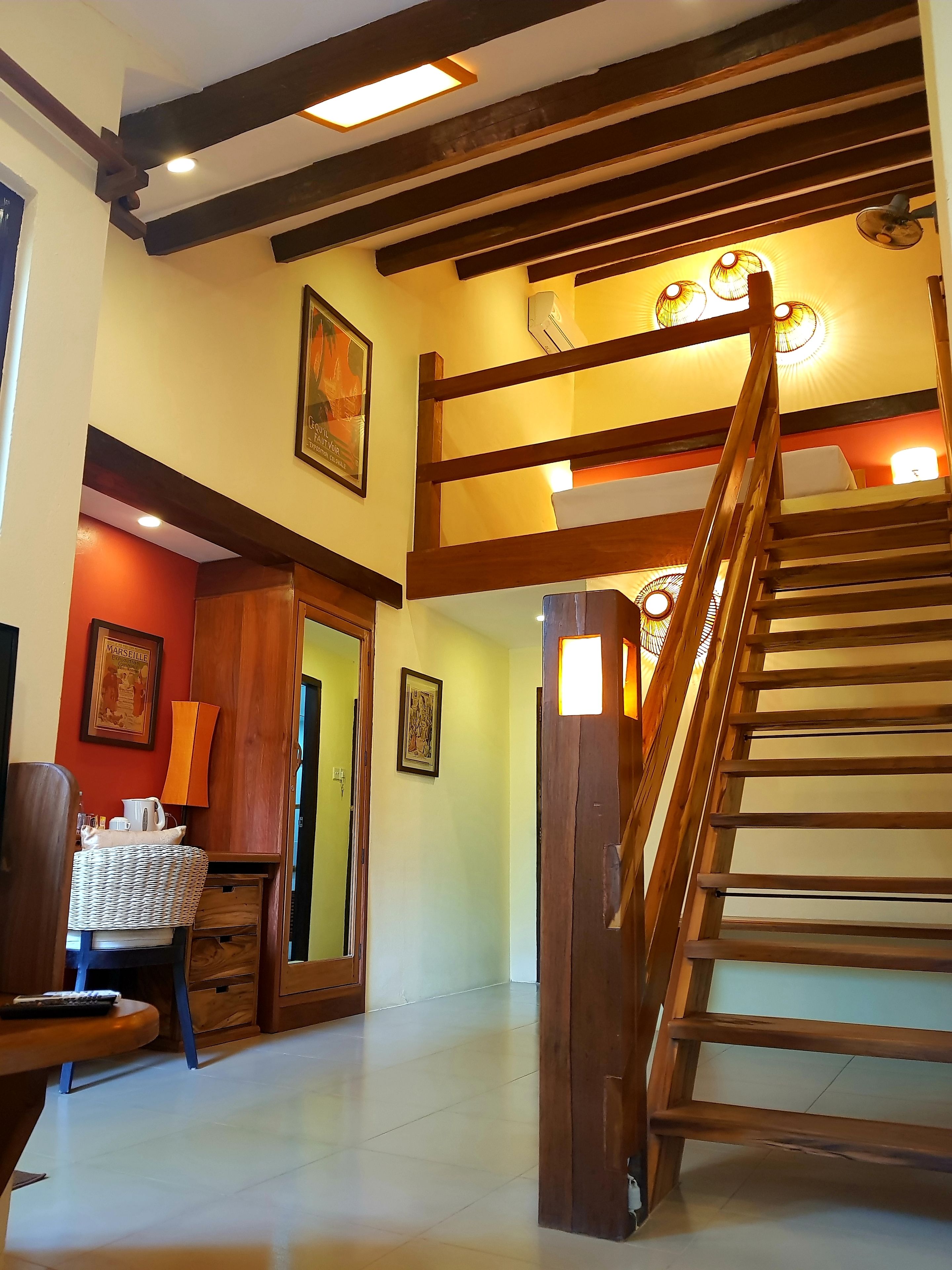 superior mezzanine room | 1 bedroom, premium bedding, in-room safe, individually decorated