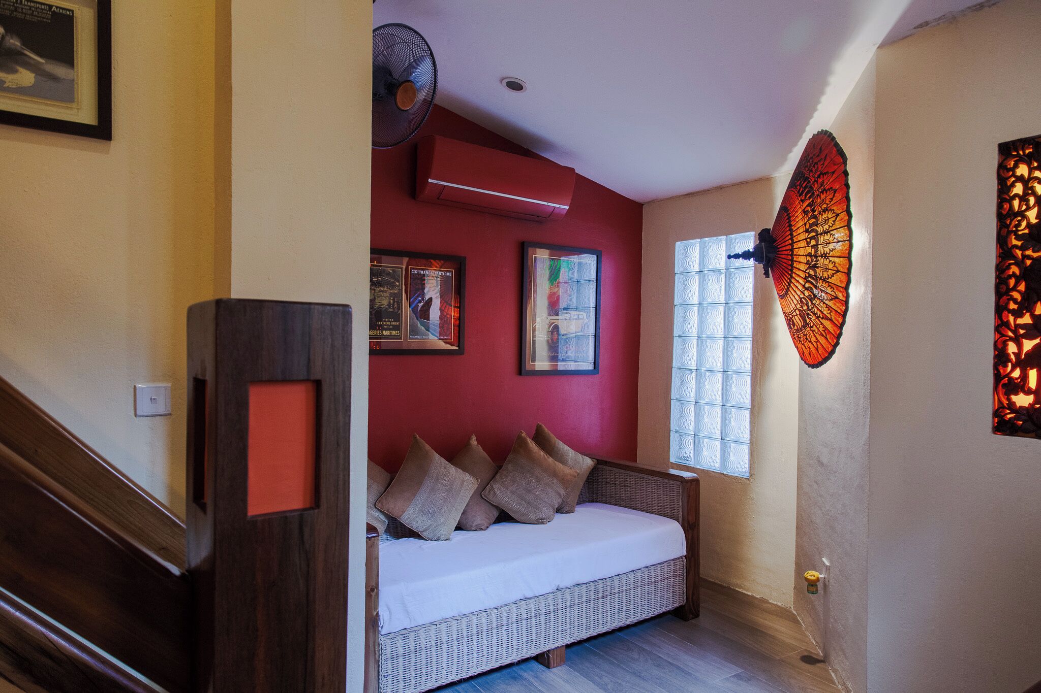 superior mezzanine room | 1 bedroom, premium bedding, in-room safe, individually decorated