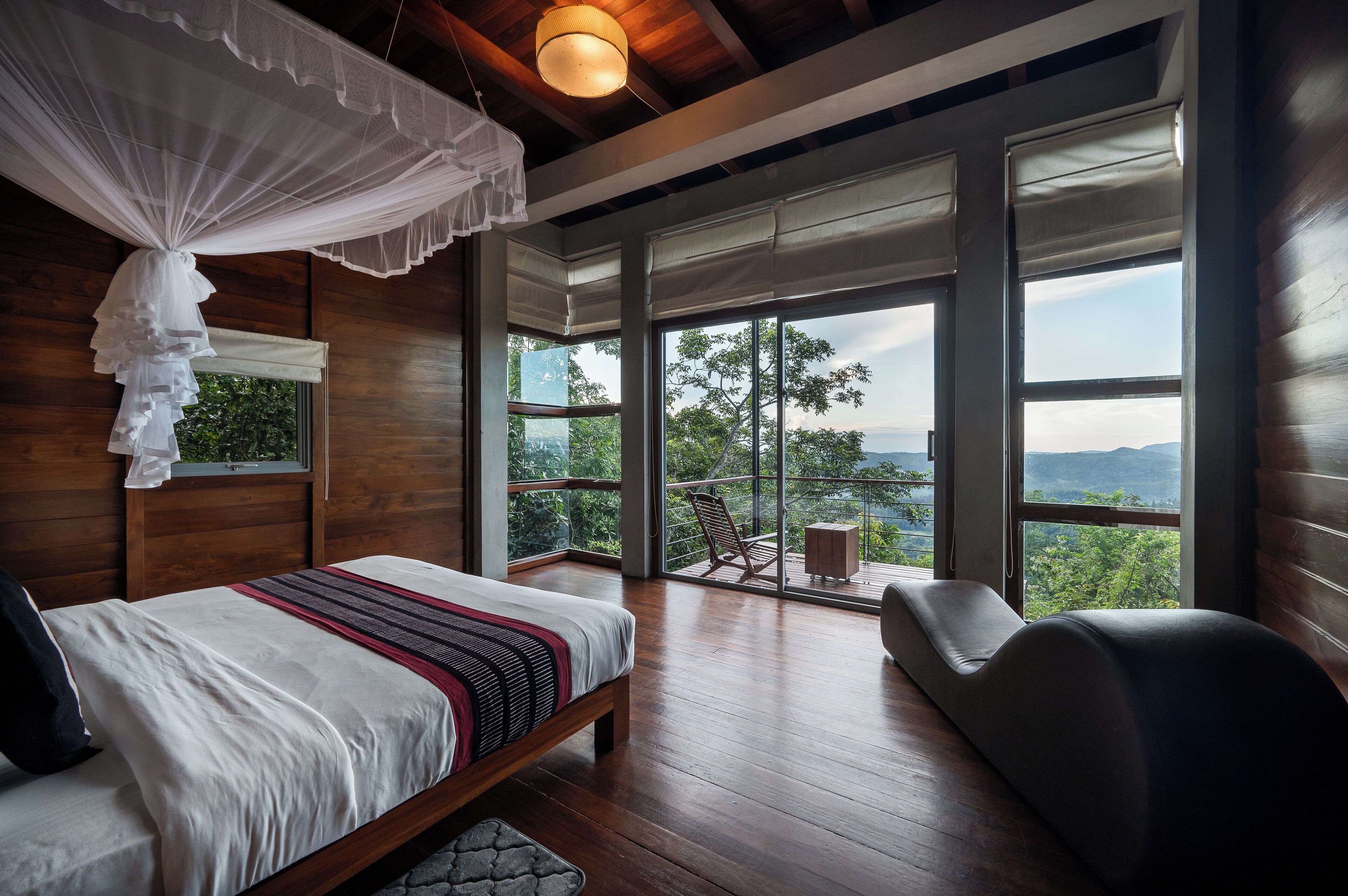 木屋, 多張床, 山景 | 高級寢具、羽絨被、客房內保險箱、布置獨特