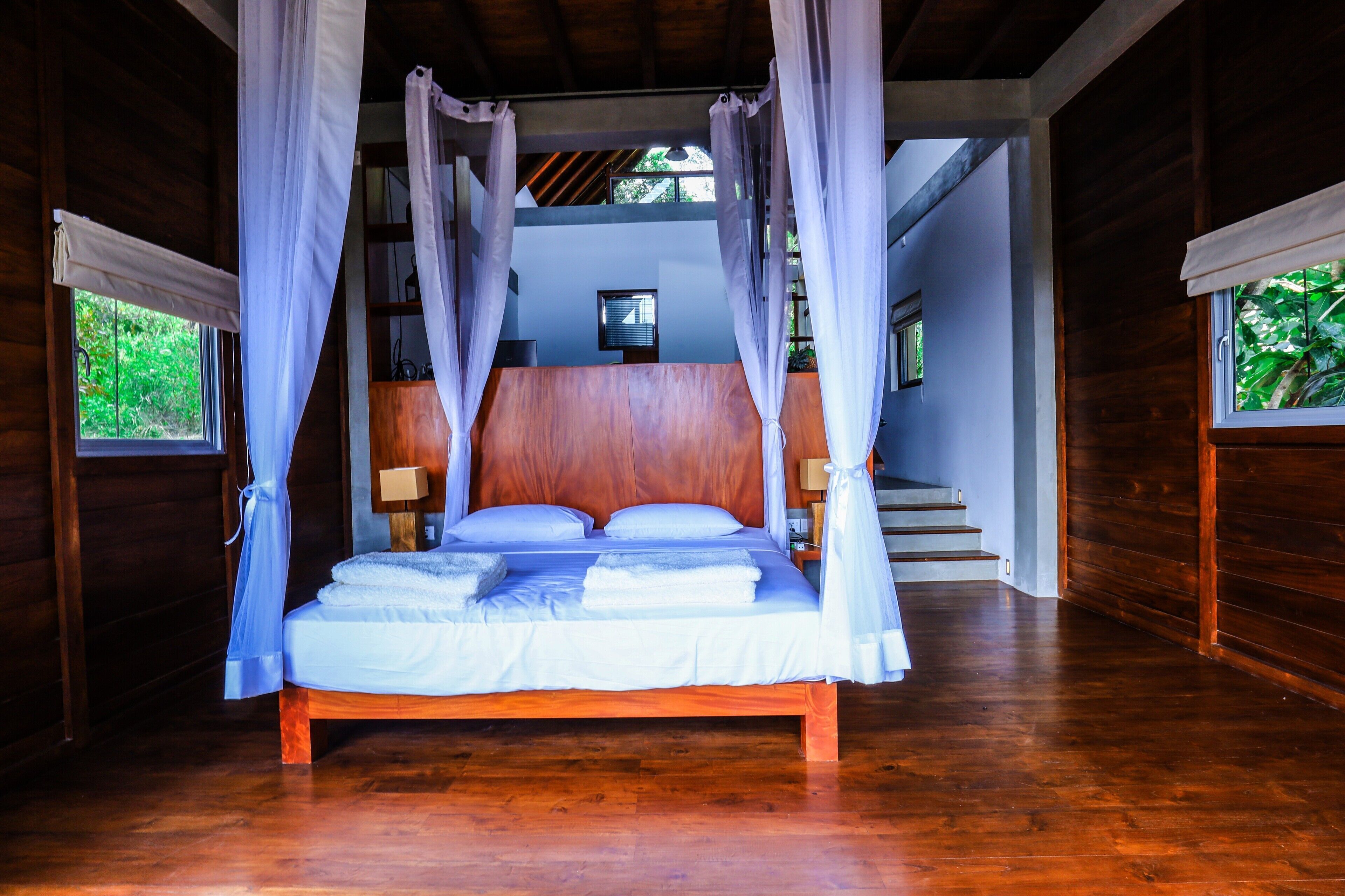 Premium bedding, down comforters, in-room safe, individually furnished
