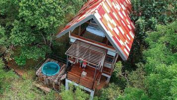 Chalet Luxe, plusieurs lits, vue montagne | Literie de qualité supérieure, couette en duvet d'oie