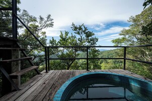 Premium Chalet with Plunge Pool (Free Guided Nature Walk & Stargazing Included) | Mountain view