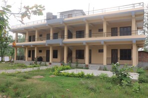 Fachada del alojamiento