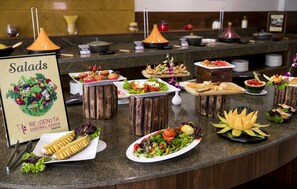Daily buffet breakfast (INR 450 per person) - Regenta Central Cassia Zirakpur Chandigarh (Dera Bassi)