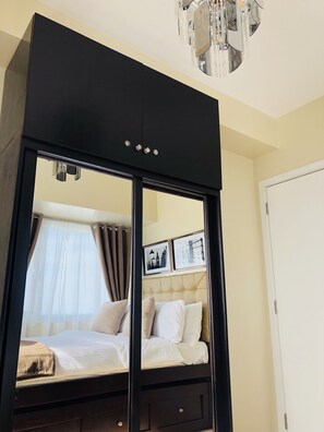 2 Schlafzimmer, Bügeleisen/Bügelbrett, kostenloses WLAN, Bettwäsche