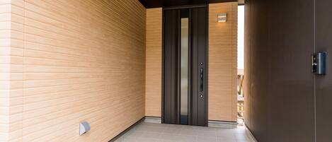 Property entrance