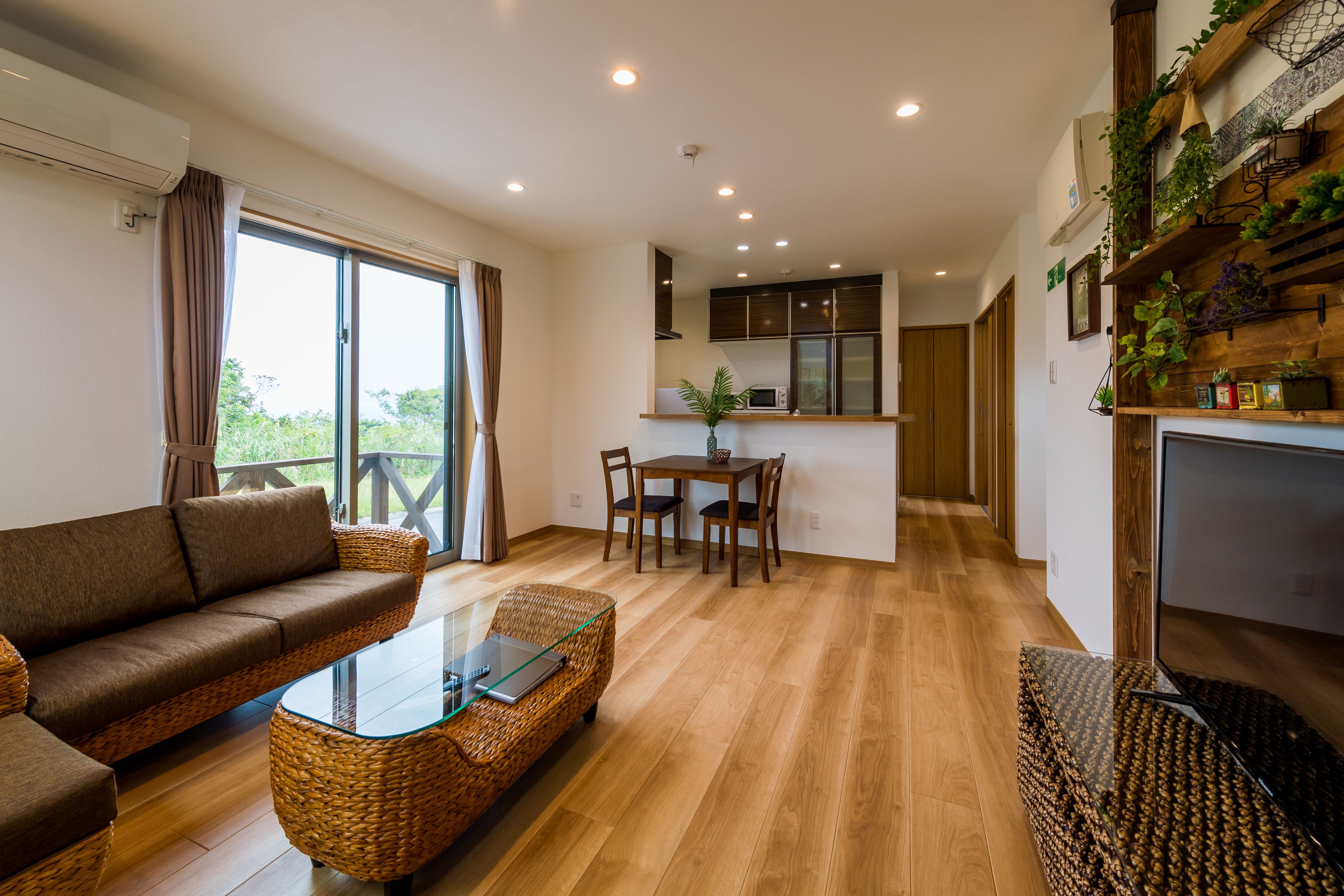 Vila | Area keluarga | TV layar datar