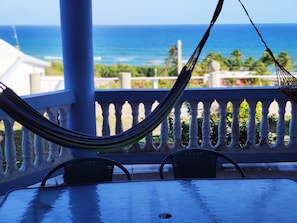 Property grounds - Ocean View & walk 5 min to Beach. 2BR big house. (Vieques)