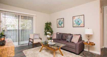 Condominio de 1 habitación y 1 baño a 7 min de sfo