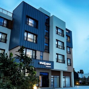 Fachada del alojamiento - Noche