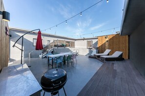 Luxury Penthouse (Breakfast Provided Except for Monday) | Terrasse/Patio
