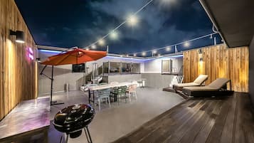 Luxury-Penthouse | Terrasse/Patio