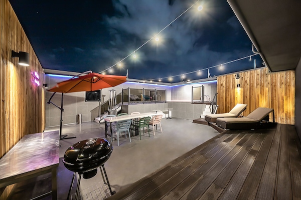 Terraza o patio