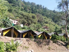 Deluxe Tent - Adb Rooms Adventure Guru Byasi (Narendranagar)