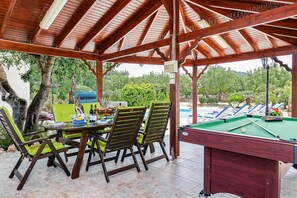 Villa (3 Bedrooms) | Exterior - Villa Chariklia (Neo Chorio)