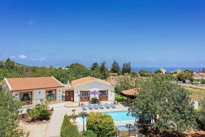 Villa (3 Bedrooms) | Exterior - Villa Chariklia (Neo Chorio)