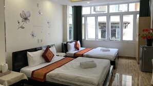 Minibar, escritorio, camas plegables/adicionales y wifi gratis 