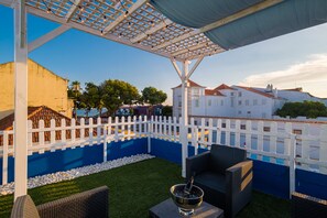 Terrace/patio - Y.Quebedo - Boutique Apartments - Maritimo (Setúbal)