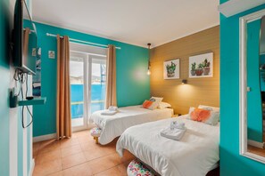 1 bedroom, iron/ironing board, Internet, bed sheets - Y.Quebedo - Boutique Apartments - Maritimo (Setúbal)