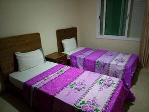 2 Schlafzimmer, Bettwäsche