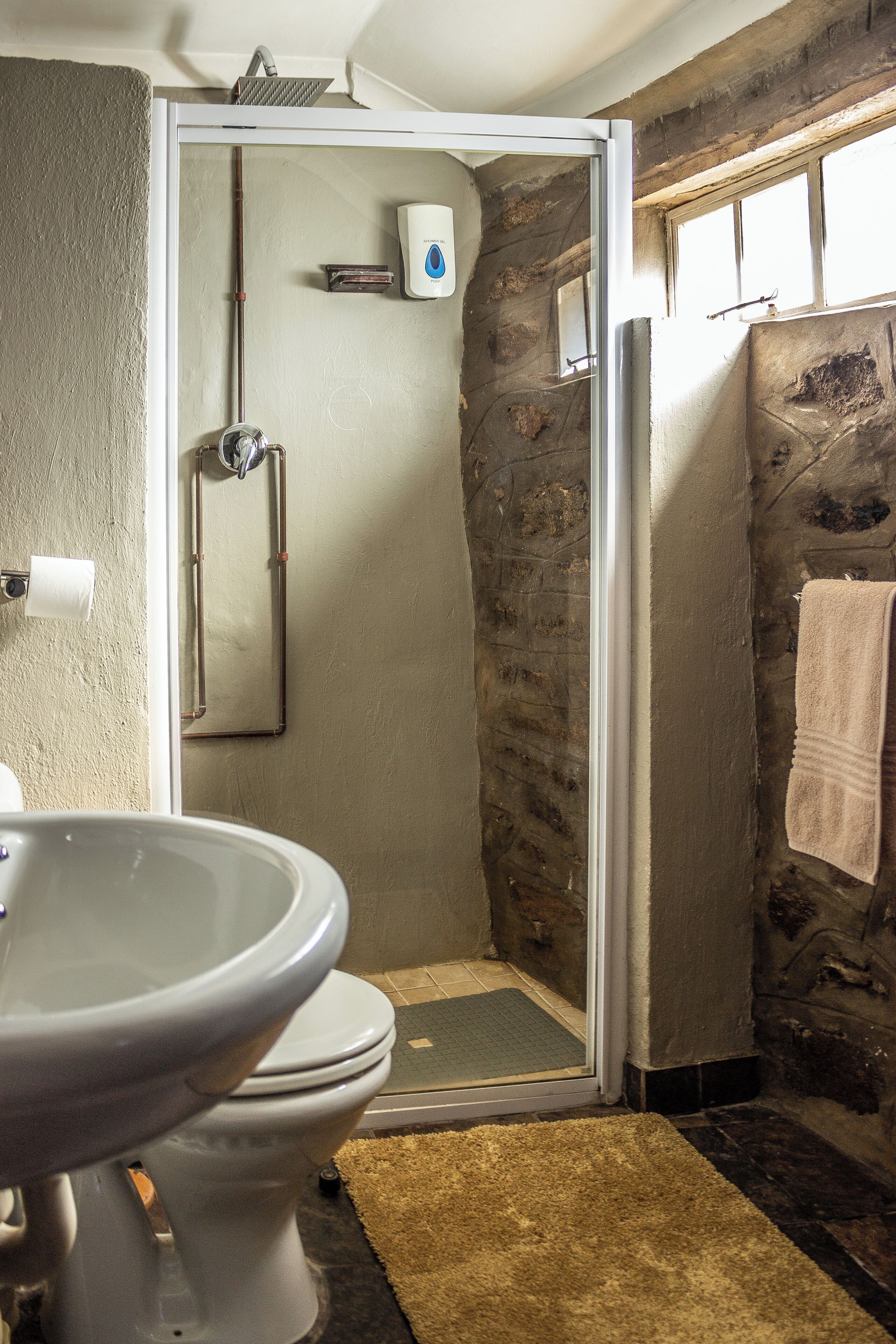 Standard Bungalow, 1 Double Bed | Living area | Fireplace