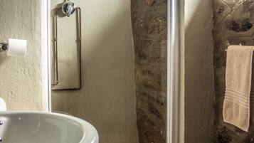 Standard Bungalow, 1 Double Bed | Living area | Fireplace