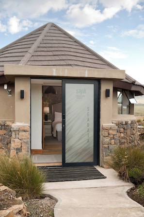Classic-Bungalow, 2 Einzelbetten
