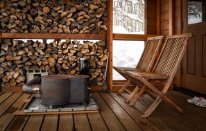 Terrace/patio - BETSUINN (Hakuba)